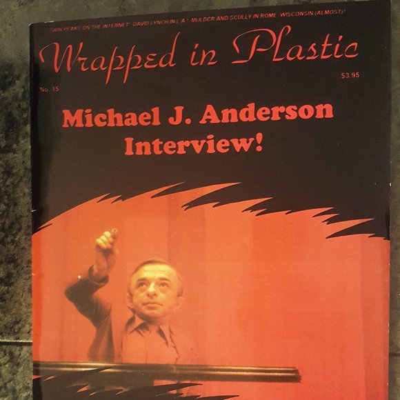 TWIN PEAKS Wrapped In Plastic MAGAZINE#15 Vintage - Picture 1 of 2